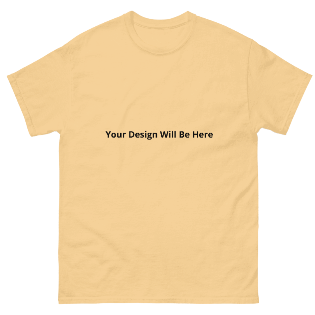 T-shirt personalizada com arte linear | T-shirt minimalista de algodão personalizada