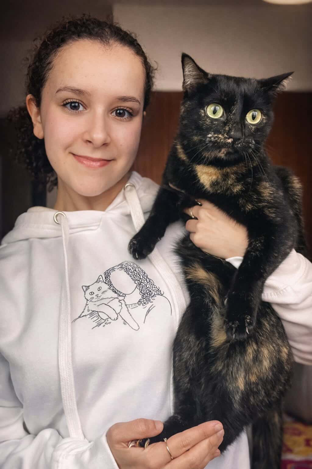 Personalized Streetwear Hoodie | Custom Illustrated Hoodie