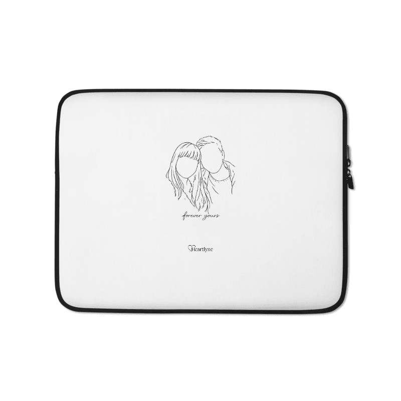 Personalized Laptop Sleeve | Custom Line Art Case