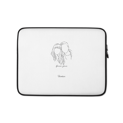 Personalized Laptop Sleeve | Custom Line Art Case