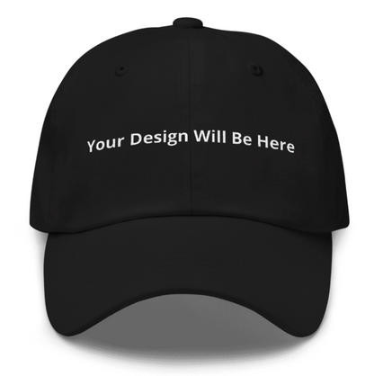 Personalized Dad Hat | Custom Line Art Cotton Cap