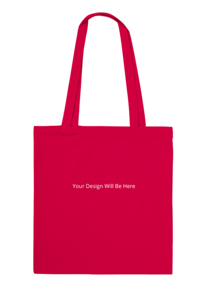 Personalized Tote Bag | Custom Line Art Cotton Bag