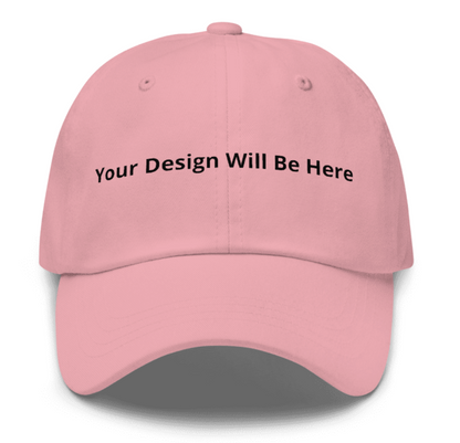 Personalized Dad Hat | Custom Line Art Cotton Cap
