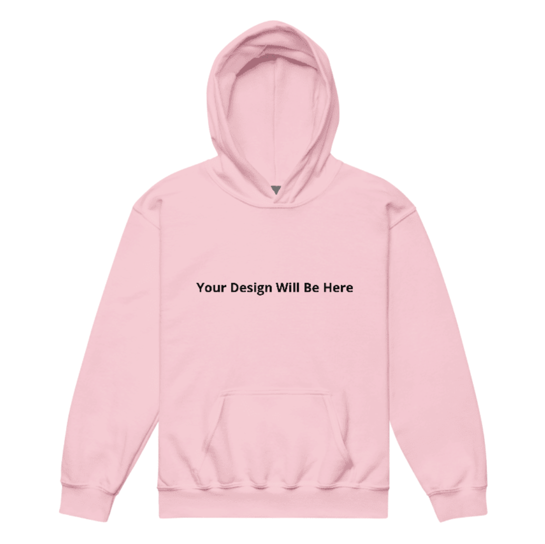 Personalized Kids Hoodie | Custom Line Art Youth Hoodie