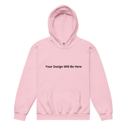 Personalized Kids Hoodie | Custom Line Art Youth Hoodie