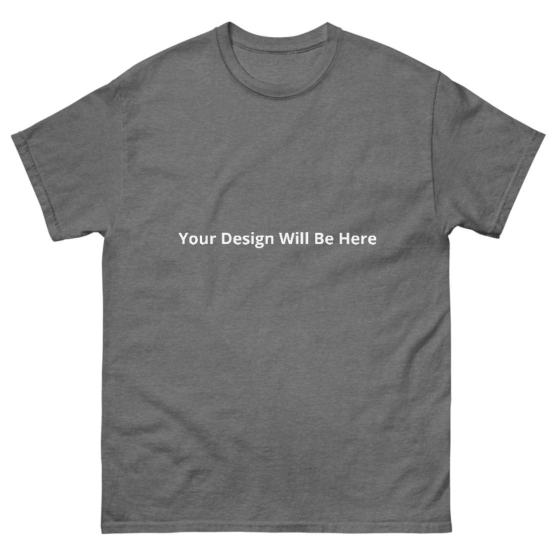 T-shirt personalizada com arte linear | T-shirt minimalista de algodão personalizada