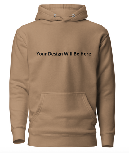 Personalized Streetwear Hoodie | Custom Illustrated Hoodie
