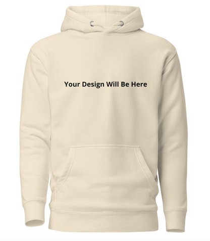 Personalized Streetwear Hoodie | Custom Illustrated Hoodie