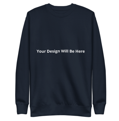 Custom Line Art Sweatshirt | Personalized Minimalist Gift