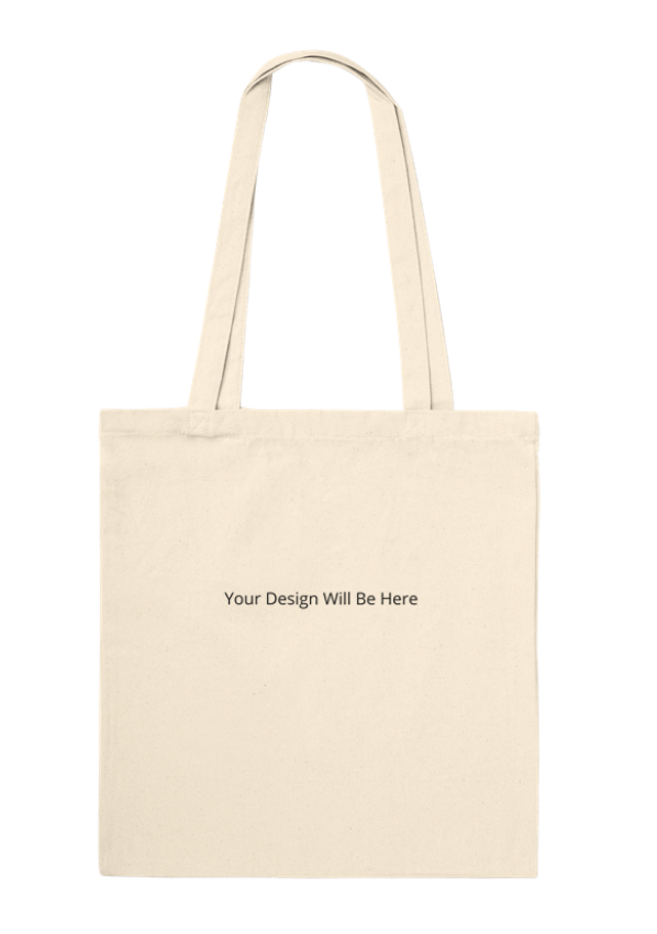 Personalized Tote Bag | Custom Line Art Cotton Bag