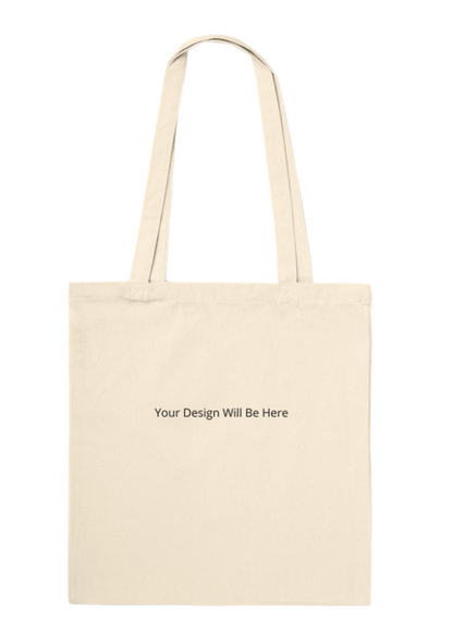 Personalized Tote Bag | Custom Line Art Cotton Bag