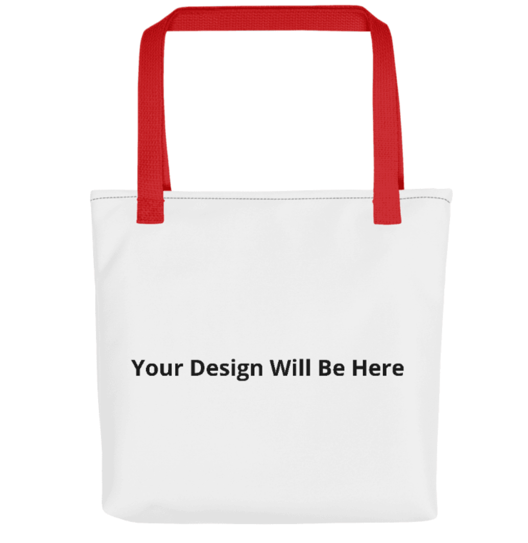 Personalized Premium Tote Bag | Custom Line Art Bag