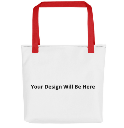 Personalized Premium Tote Bag | Custom Line Art Bag