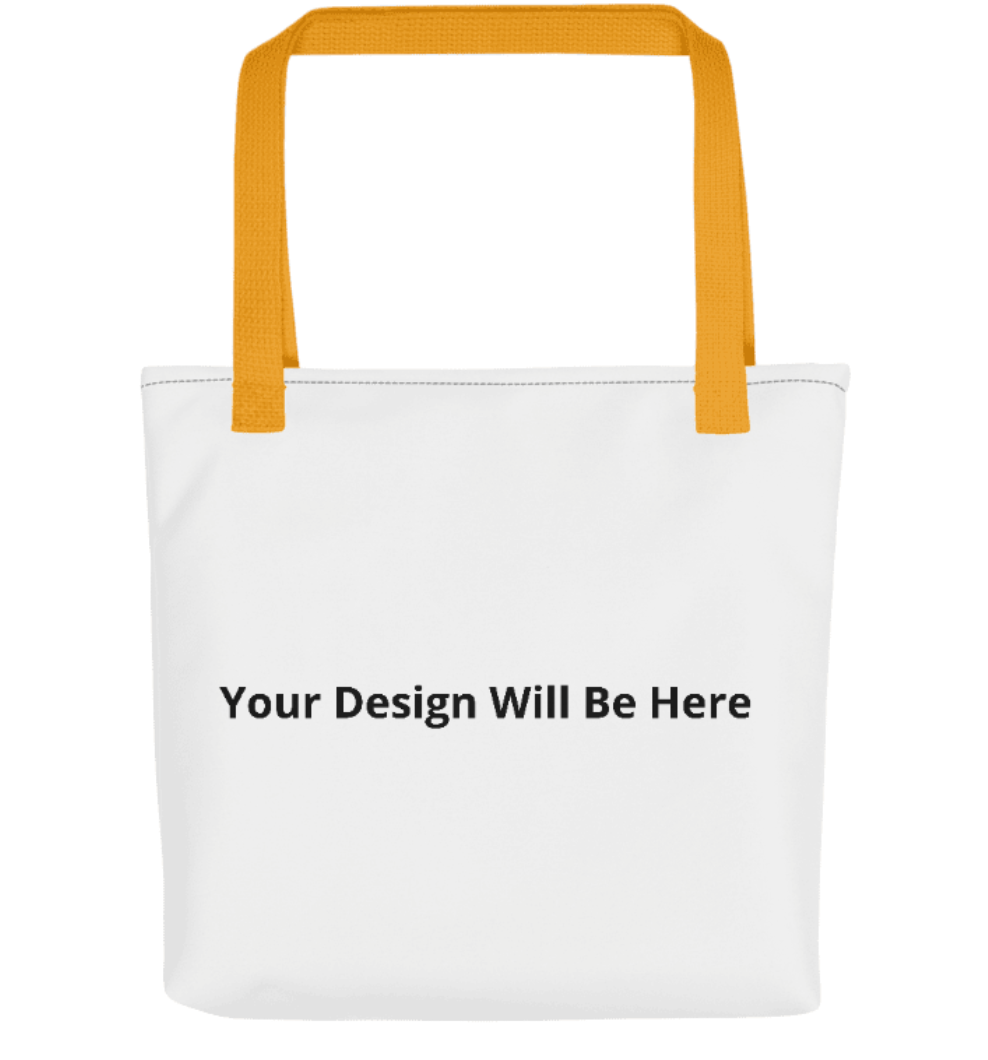 Personalized Premium Tote Bag | Custom Line Art Bag