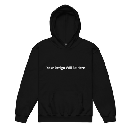 Personalized Kids Hoodie | Custom Line Art Youth Hoodie