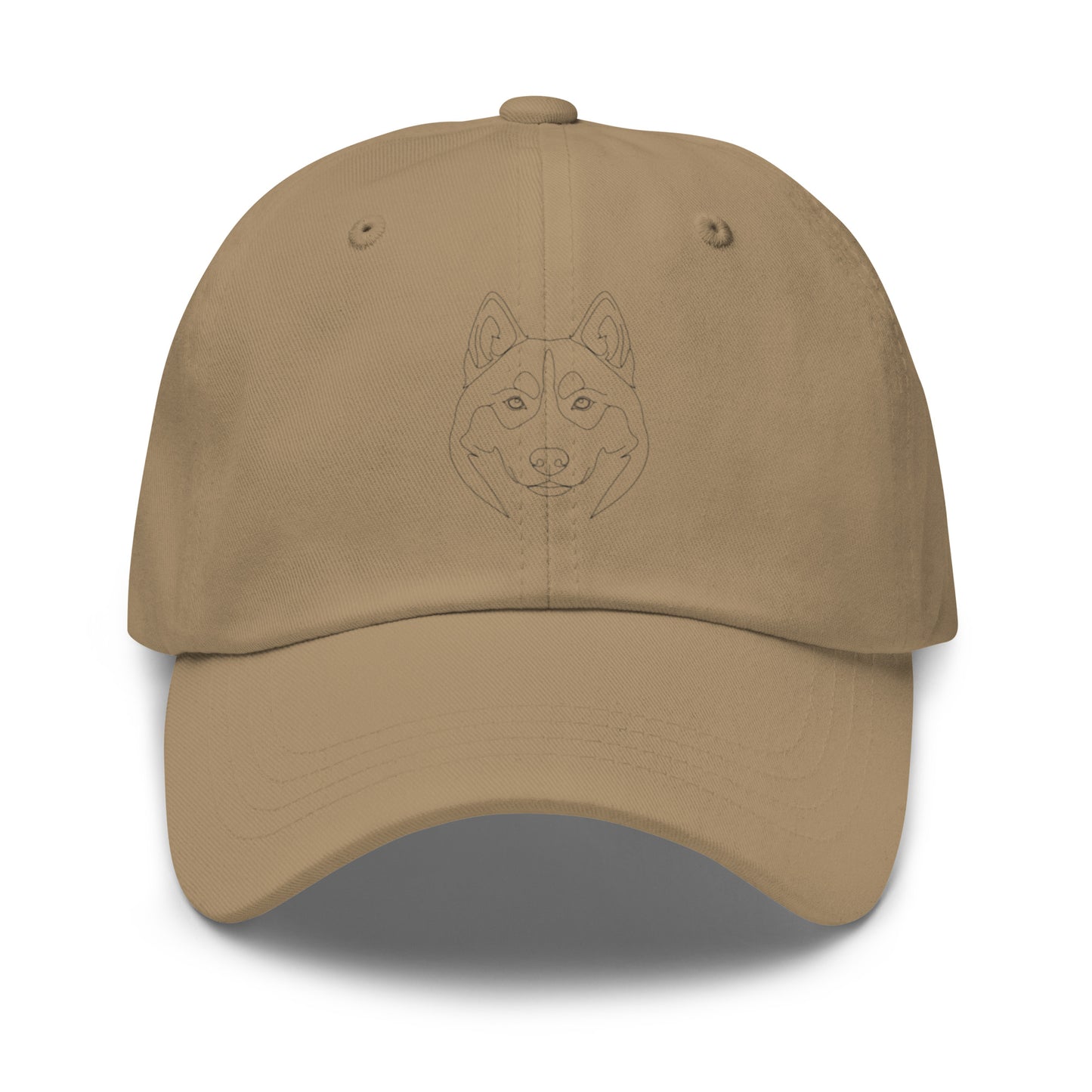 Personalized Dad Hat | Custom Line Art Cotton Cap