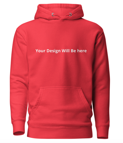 Personalized Streetwear Hoodie | Custom Illustrated Hoodie