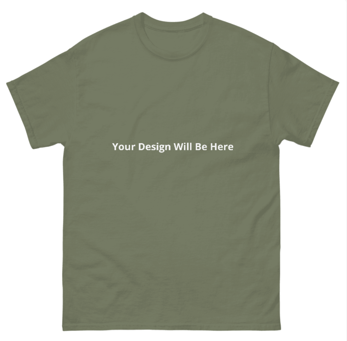 T-shirt personalizada com arte linear | T-shirt minimalista de algodão personalizada