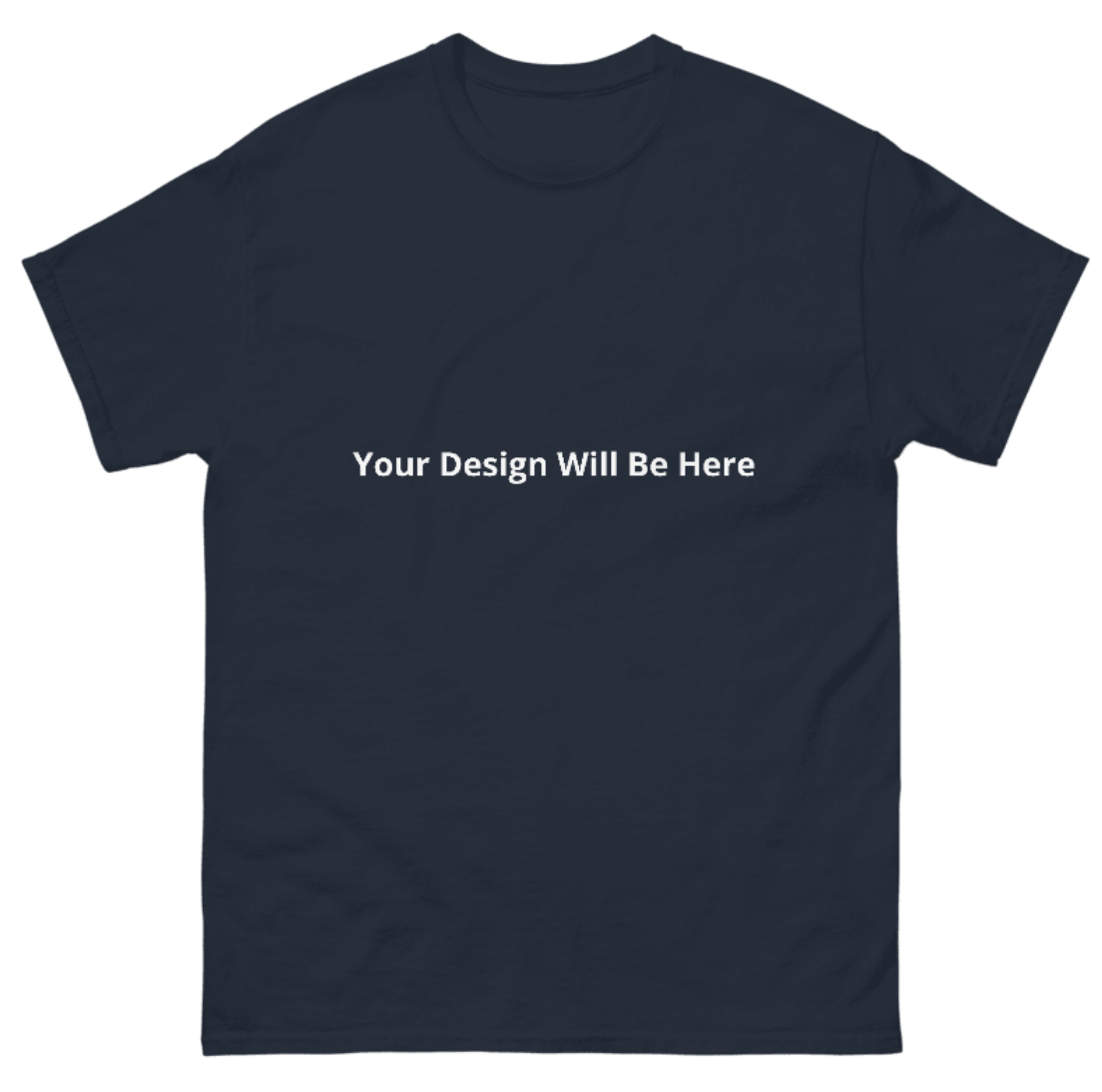 T-shirt personalizada com arte linear | T-shirt minimalista de algodão personalizada