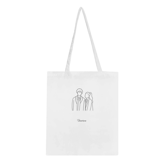 Personalized Tote Bag | Custom Line Art Cotton Bag