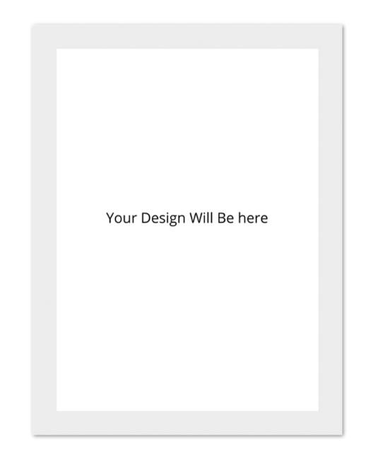 Poster emoldurado personalizado | Arte de parede personalizada em estilo linear