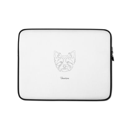 Personalized Laptop Sleeve | Custom Line Art Case