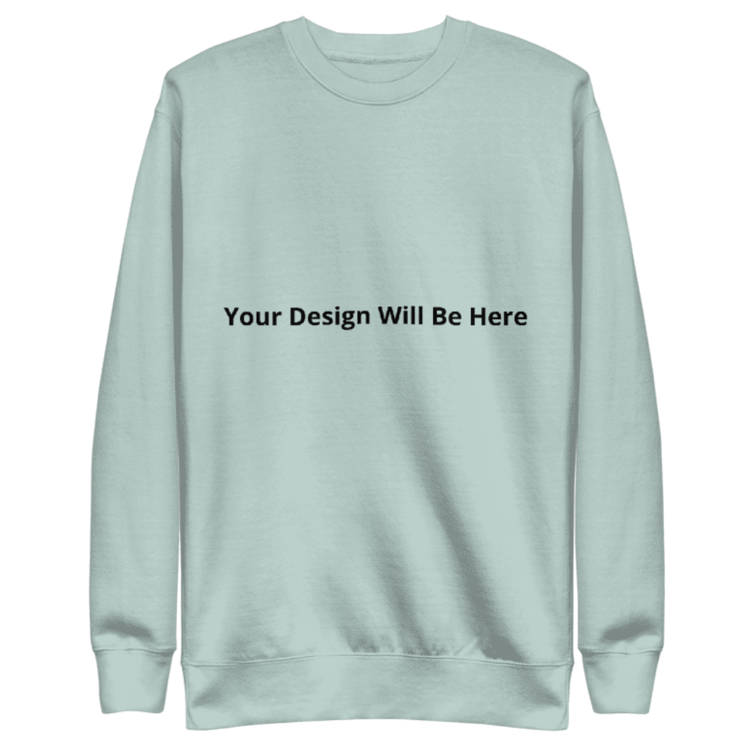 Custom Line Art Sweatshirt | Personalized Minimalist Gift