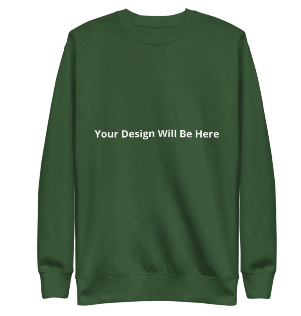 Custom Line Art Sweatshirt | Personalized Minimalist Gift