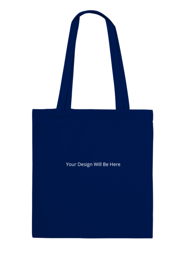 Personalized Tote Bag | Custom Line Art Cotton Bag