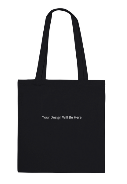 Personalized Tote Bag | Custom Line Art Cotton Bag