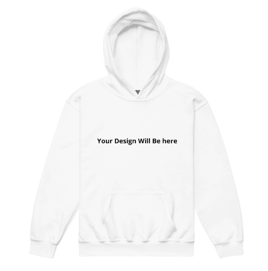 Personalized Kids Hoodie | Custom Line Art Youth Hoodie