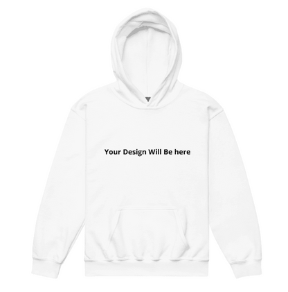 Personalized Kids Hoodie | Custom Line Art Youth Hoodie