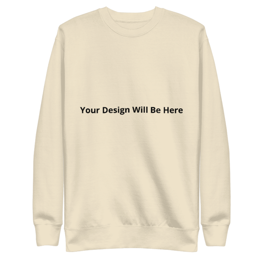 Custom Line Art Sweatshirt | Personalized Minimalist Gift