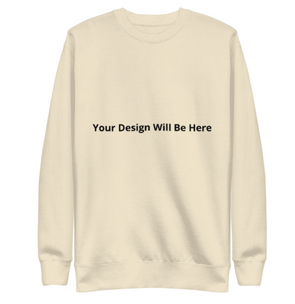 Custom Line Art Sweatshirt | Personalized Minimalist Gift
