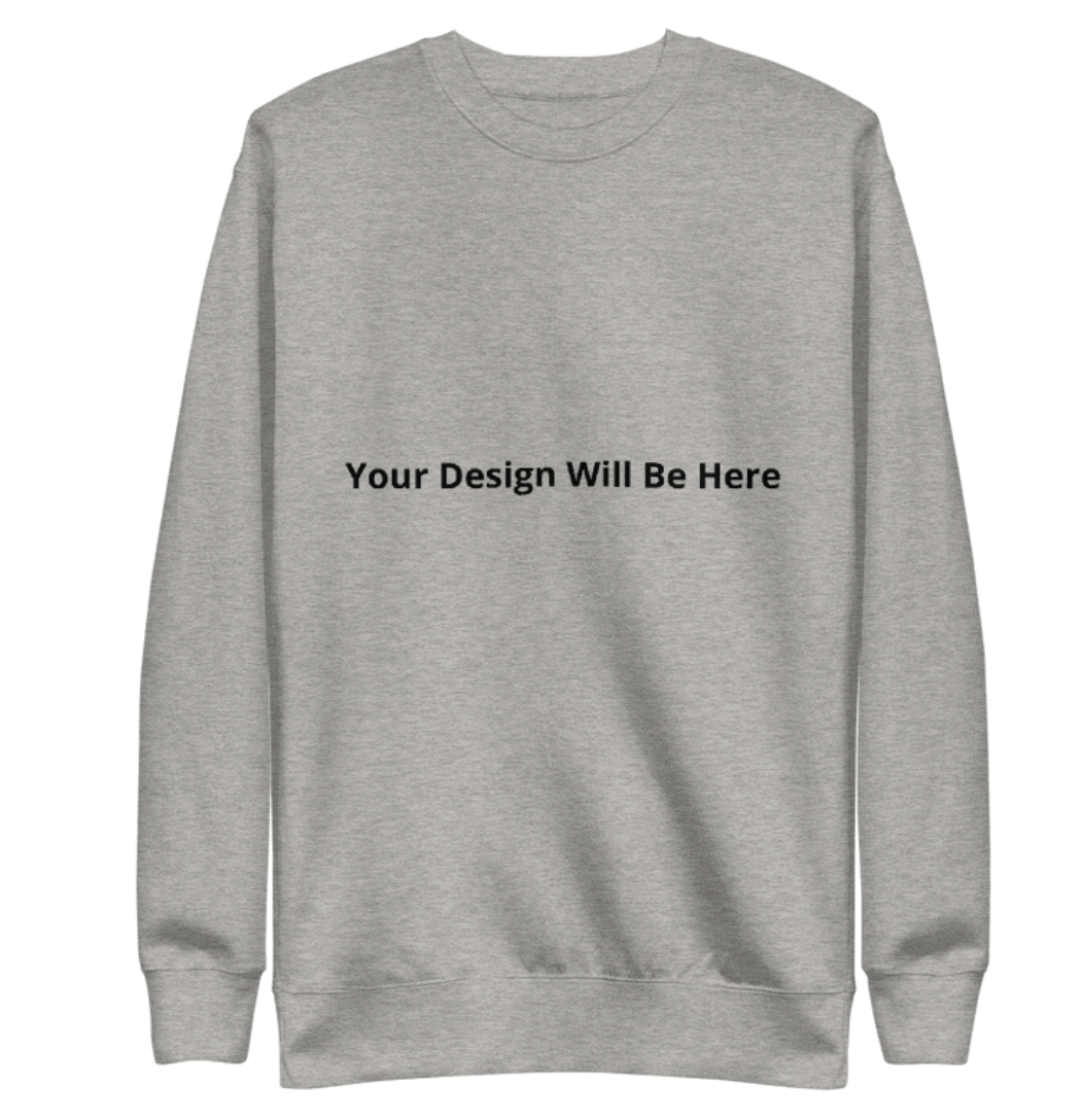 Custom Line Art Sweatshirt | Personalized Minimalist Gift