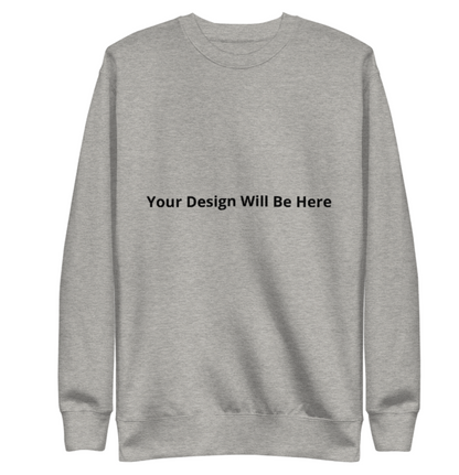 Custom Line Art Sweatshirt | Personalized Minimalist Gift