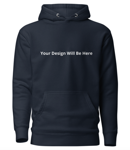 Personalized Streetwear Hoodie | Custom Illustrated Hoodie