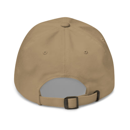 Personalized Dad Hat | Custom Line Art Cotton Cap