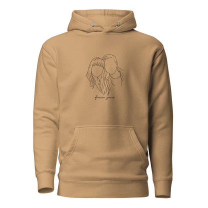Personalized Streetwear Hoodie | Custom Illustrated Hoodie