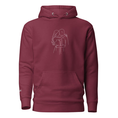 Personalized Streetwear Hoodie | Custom Illustrated Hoodie