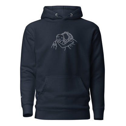 Personalized Streetwear Hoodie | Custom Illustrated Hoodie