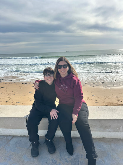 Personalized Streetwear Hoodie | Custom Illustrated Hoodie