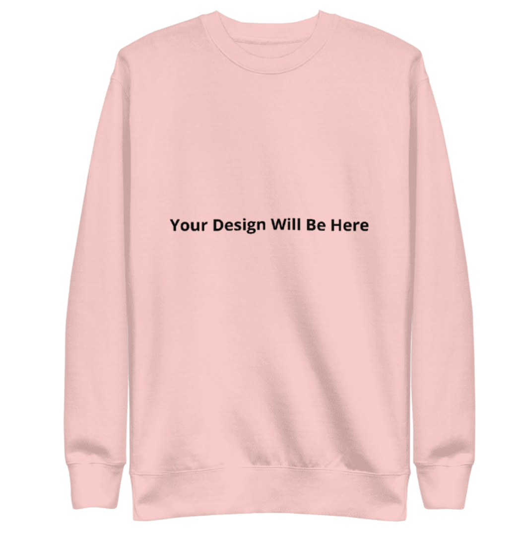 Custom Line Art Sweatshirt | Personalized Minimalist Gift