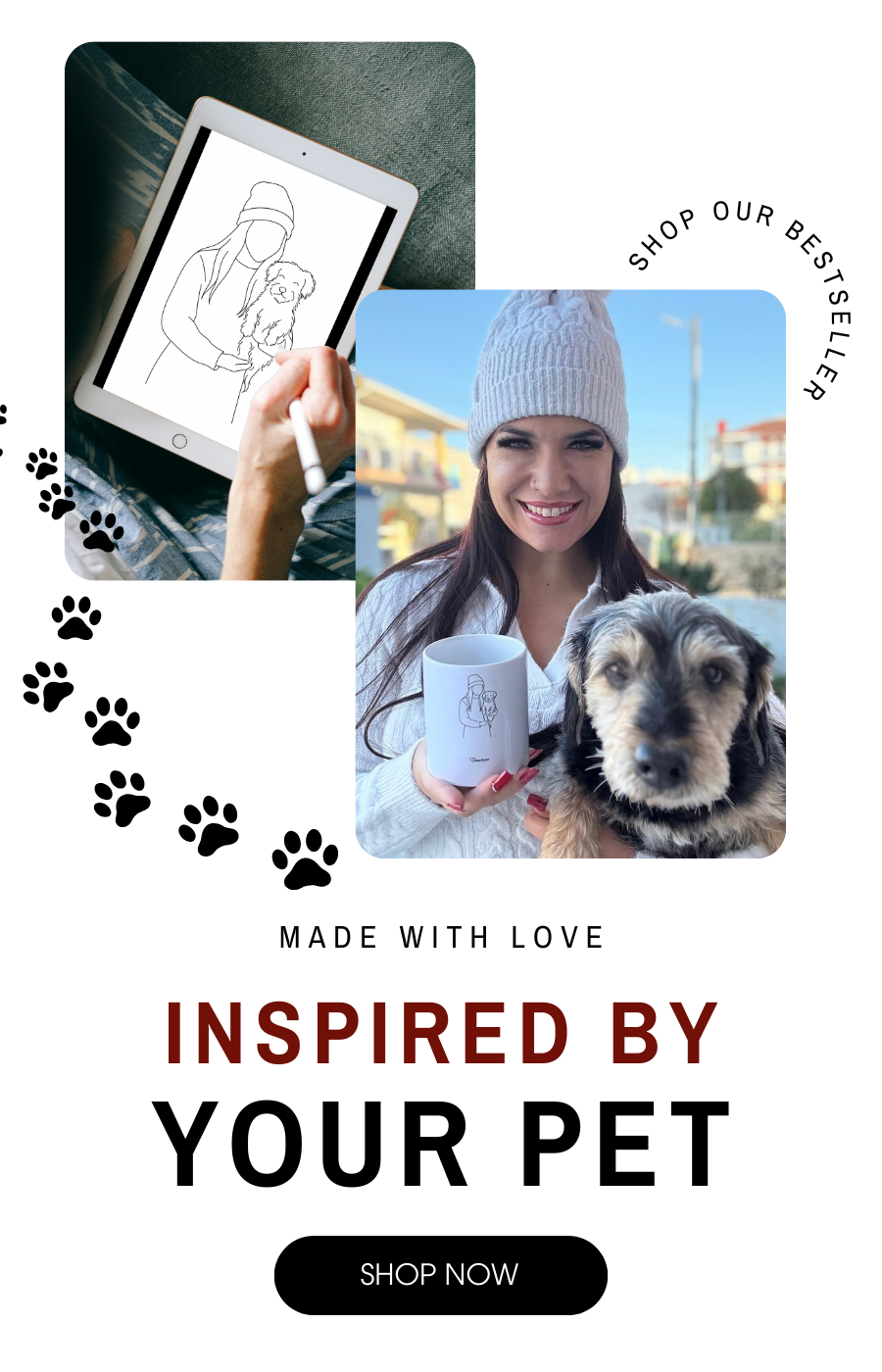 Best seller personalised mug your pet