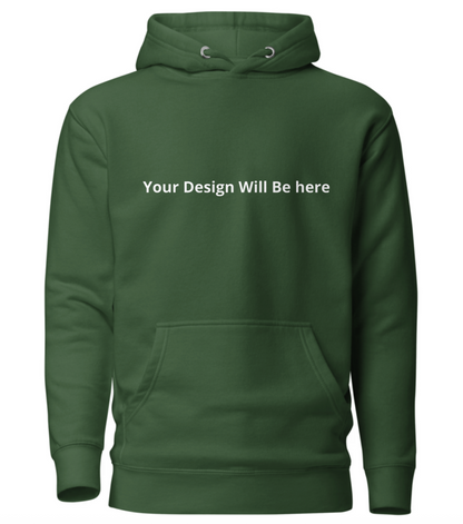Personalized Streetwear Hoodie | Custom Illustrated Hoodie
