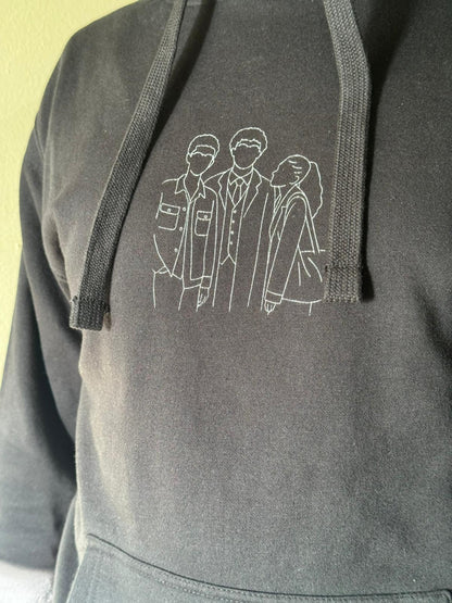 Personalized Streetwear Hoodie | Custom Illustrated Hoodie